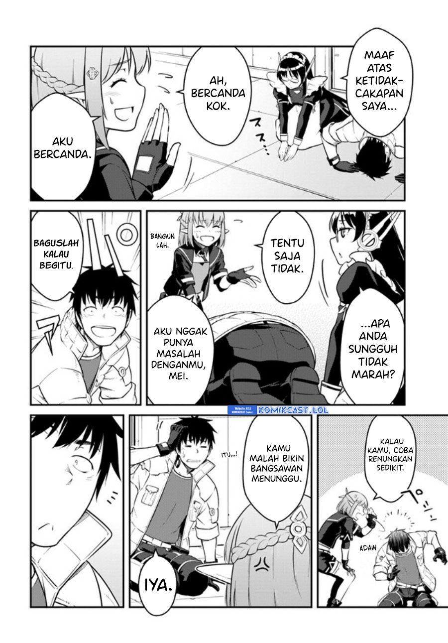 Mezametara Saikyou Soubi to Uchuusen-mochi datta no de, Ikkodate Mezashite Youhei Toshite Jiyuu ni Ikitai